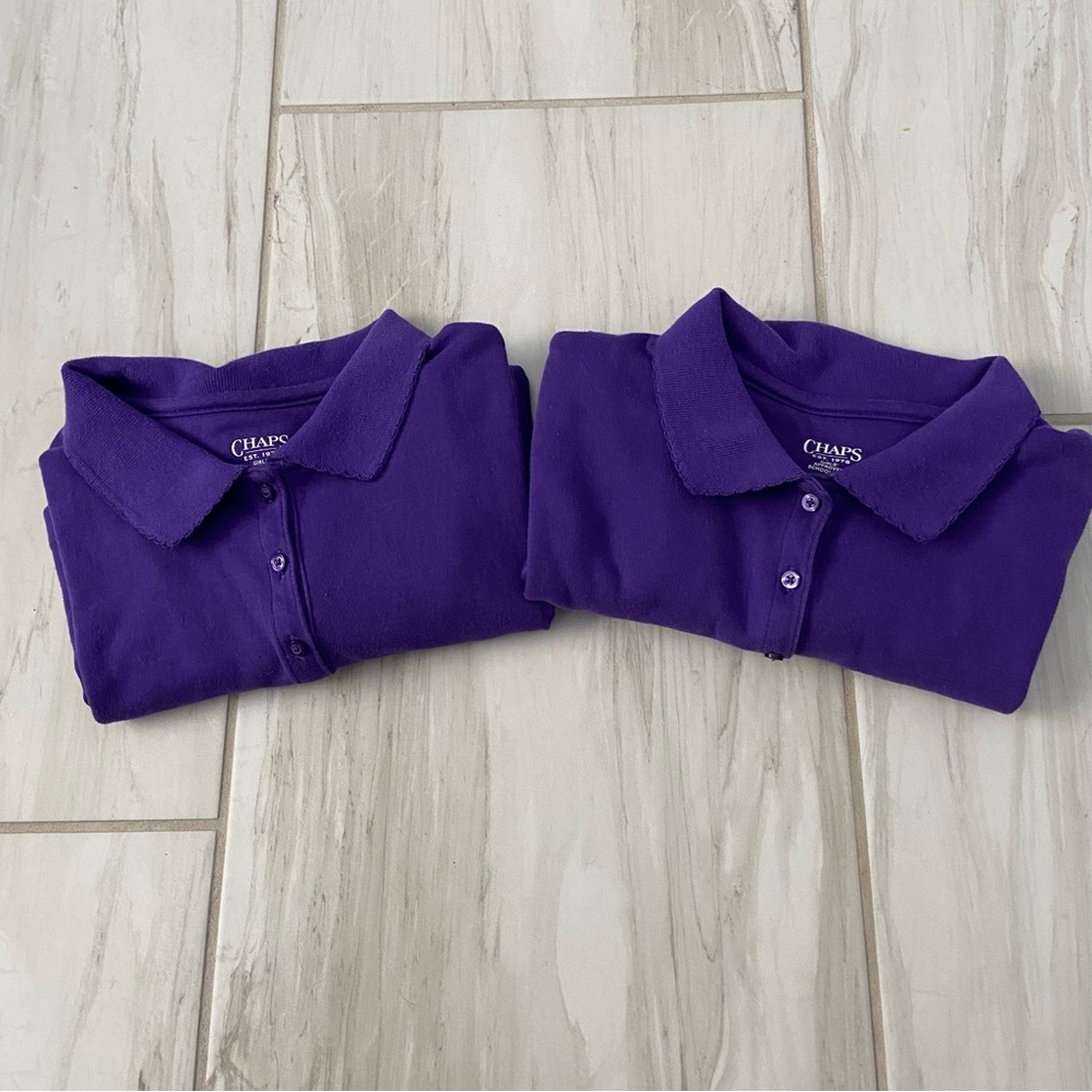 Girls School Uniform Shirts